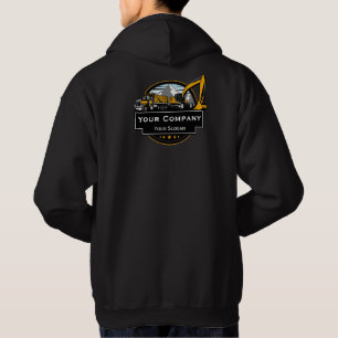 Professional Heavy Equipment Construction Company  Hoodie