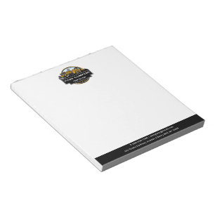 Professional Heavy Equipment Construction Company Notepad