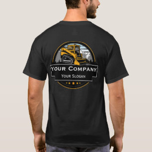 Professional Heavy Equipment Construction Company  T-Shirt