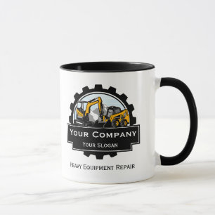 Professional Heavy Equipment Repair Company  Mug