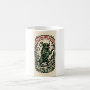 Professional Hodag Wrangler Rhinelander Wisconsin Coffee Mug
