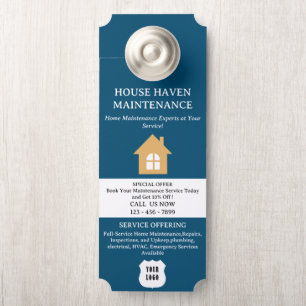 Professional Home Maintenance  Door Hanger