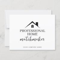 Professional Home Matchmaker Real Estate 