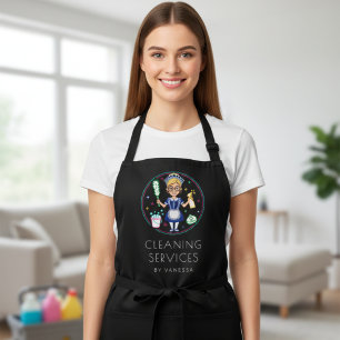 Professional House Cleaning Services Housekeeping Apron