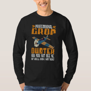 Professional I Was There Crop Duster T-Shirt