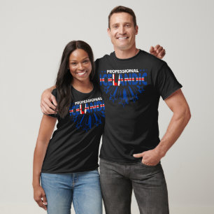 Professional Icelandic Country Lovers Gift T-Shirt