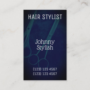 Professional image cover business card