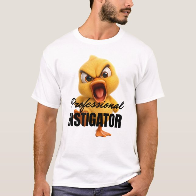 Professional Instigator T-Shirt (Front)