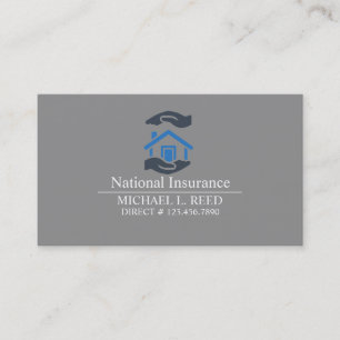 Professional Insurance Agency, Agent Business Card