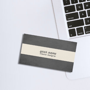 Professional Interior Designer Business Card