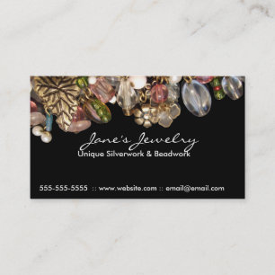 Professional Jewellery double sided Business Cards