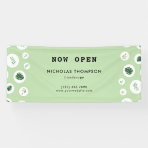 Professional Lawn and Tree Care Business Banner