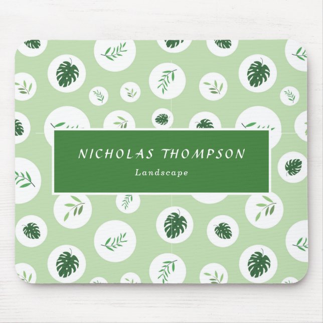 Professional Lawn and Tree Care Mouse Pad (Front)