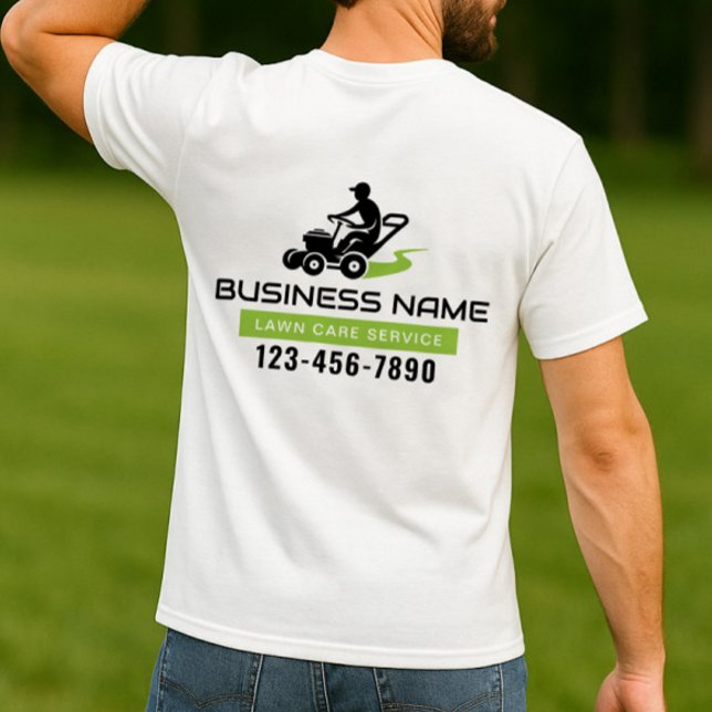 Professional Lawn Care & Landscaping Service  T-Shirt (Creator Uploaded)