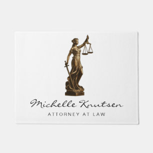 Professional Lawyer Attorney luxury Doormat