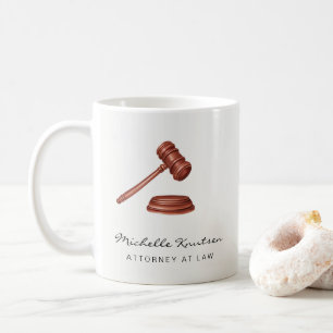Professional Lawyer Attorney luxury Gold Coffee Mug