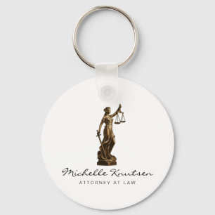 Professional Lawyer Attorney luxury Key Ring