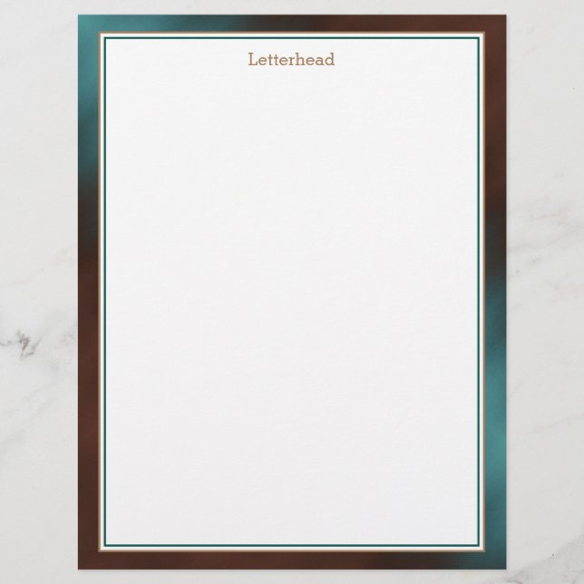 Professional Letterhead (Front)