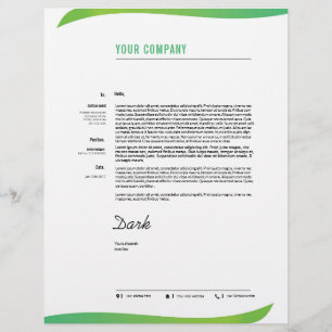 Professional Letterhead