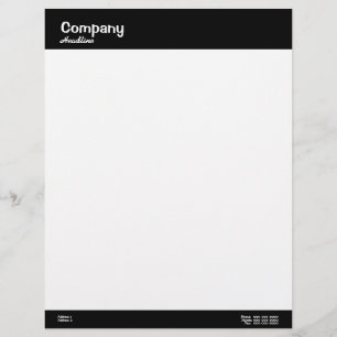 Professional Letterhead Template