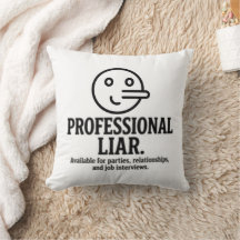 Professional Liar For Parties, Relationships & Job