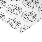 Professional Logo branding black white pattern