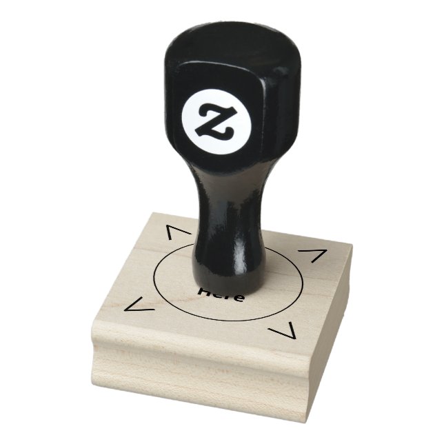 Professional Logo Emblem Rubber Stamp (Stamp)