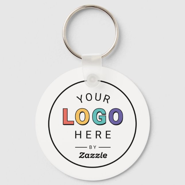 Professional Logo Key Ring (Front)