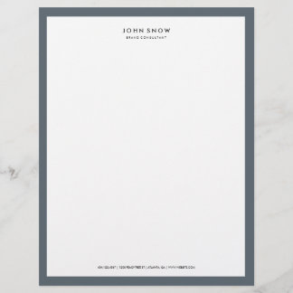 Professional Luxe Letterhead