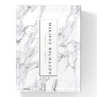 Professional Luxe Minimalist White Marble