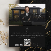 Professional Luxury Black Real Estate Agent Photo 