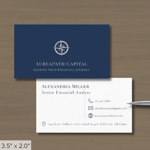 Professional Luxury Logo Business Card