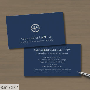 Professional Luxury Logo Business Card