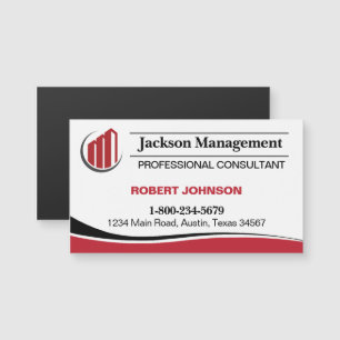Professional Magnetic Corporate Business Card