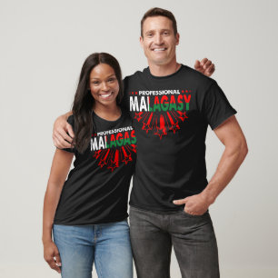 Professional Malagasy Country Lovers Gift T-Shirt