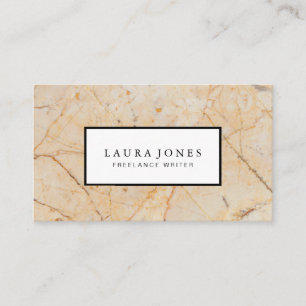 Professional Marble Business Card