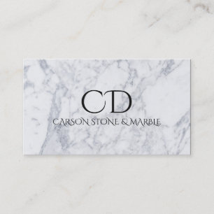 Professional Marble Stone Business Card