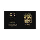 Professional Marketing Elegant Black Modern