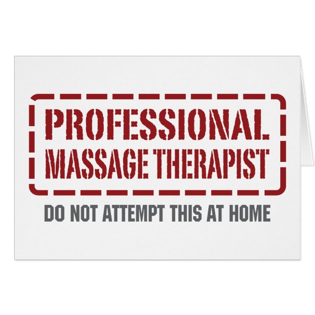 Professional Massage Therapist (Front Horizontal)