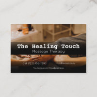 Professional Massage Therapy Masseuse Relaxation