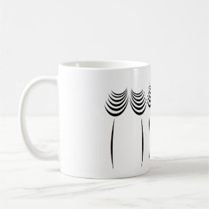 Professional Master Gardener Floral Fashion Logo Coffee Mug