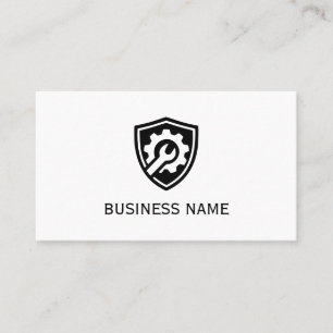 Professional Mechanic Business Card