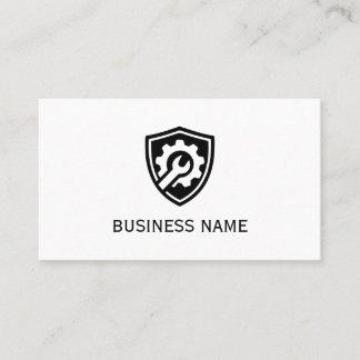 Professional Mechanic Business Card