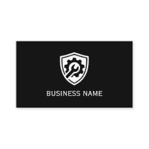 Professional Mechanic Business Card