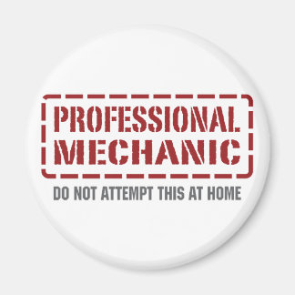 Professional Mechanic Magnet