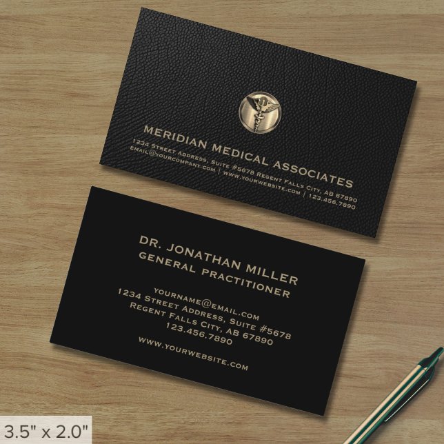 Professional Medical Business Card (Creator Uploaded)