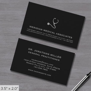 Professional Medical Business Cards