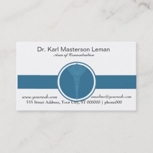 Professional Medical Doctor Appointment Card