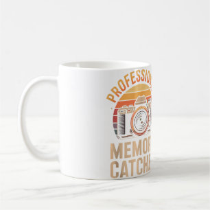 Professional Memory Catcher Funny Photographer Pho Coffee Mug