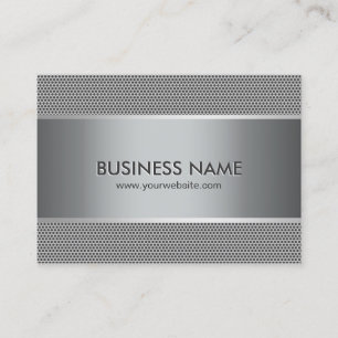 Professional Metal Steel Automotive Business Cards